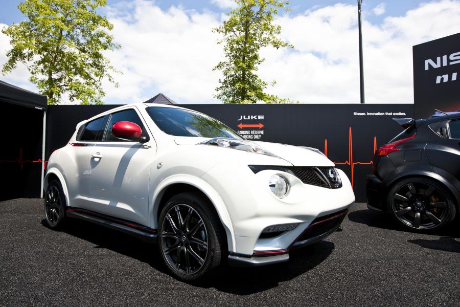  Nissan Juke Concept by Nismo 2012 года  (фото 4 из 34)